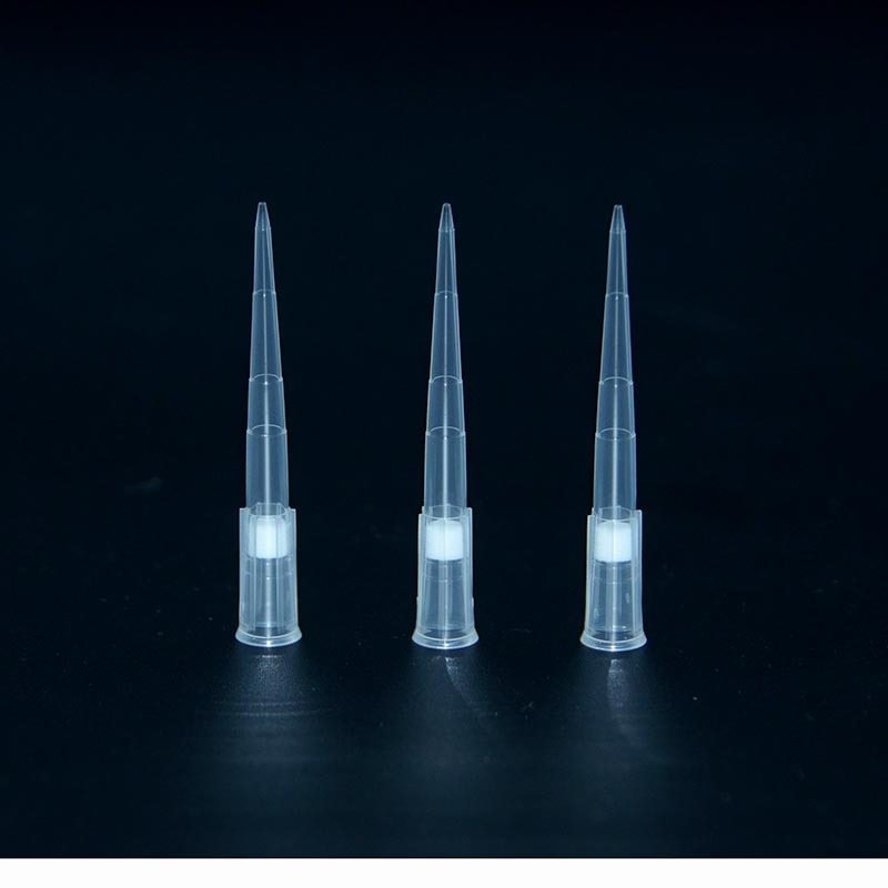Clear Universal Pipette Tips 250ul Sterile and Filtered